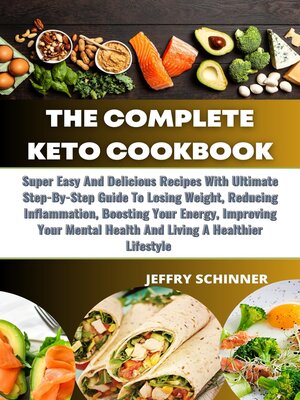 cover image of The Complete Keto Cookbook